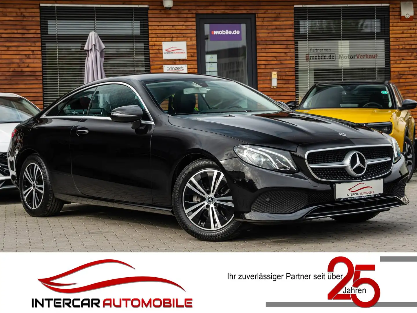 Mercedes-Benz E 200 CGI Coupe Avantgarde |Ambiente|LED|WIDE| Schwarz - 1