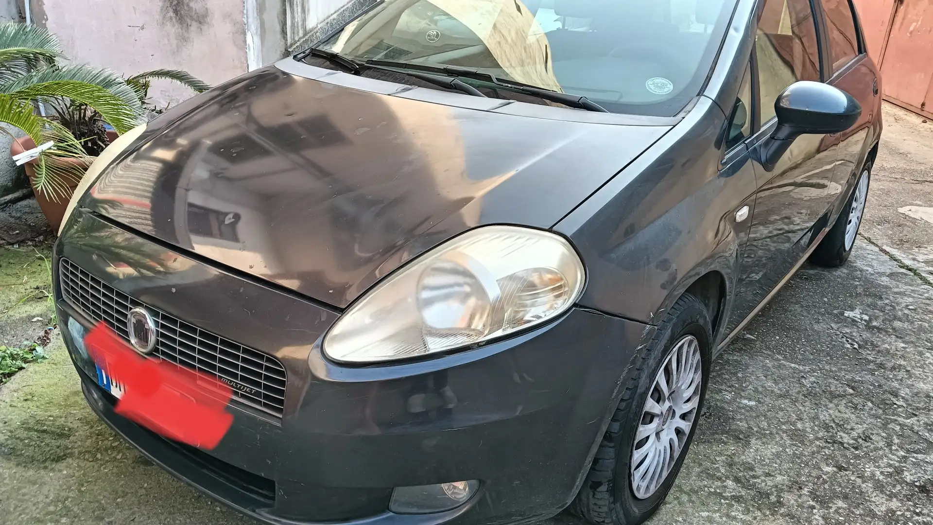 Fiat Grande Punto 5p 1.3 mjt 16v Dynamic 75cv - 1
