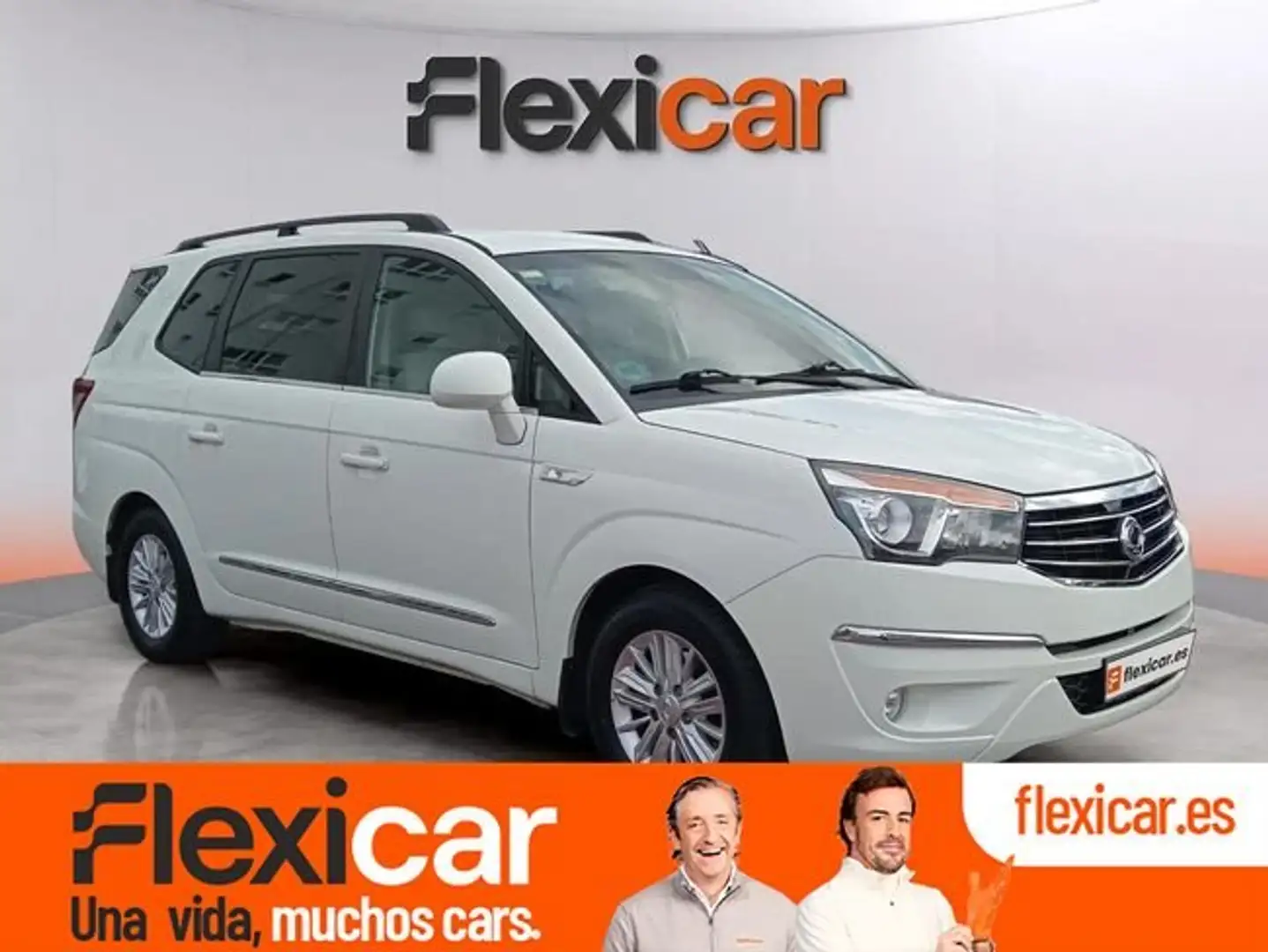 SsangYong Rodius D22T Premium Aut. Blanc - 1
