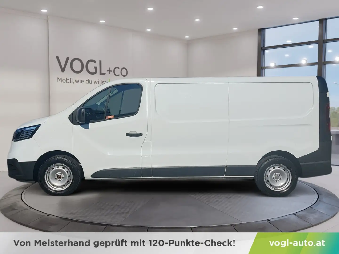 Renault Trafic L2H1 3,0t Blue dCi 150 EDC Weiß - 2