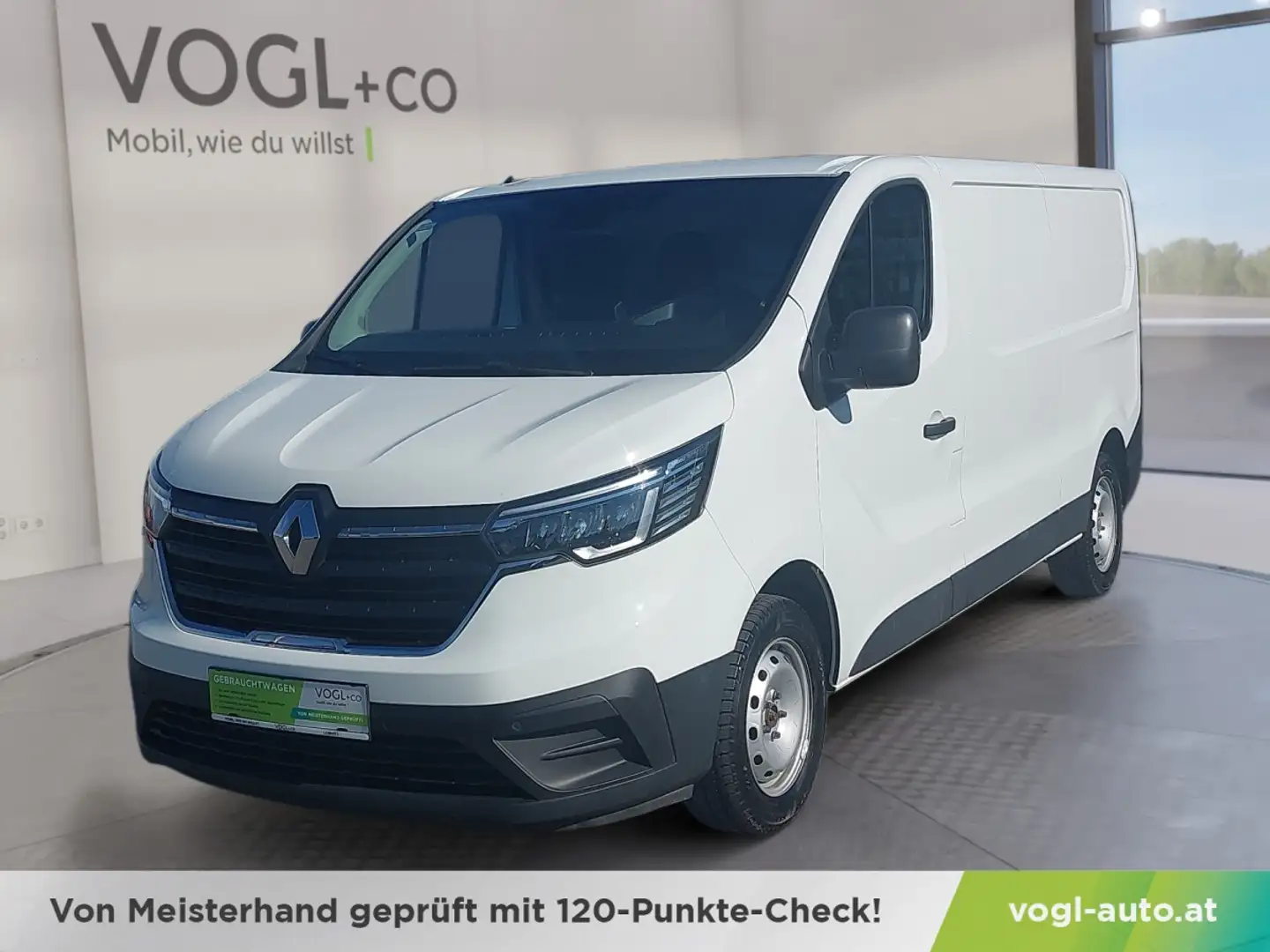 Renault Trafic L2H1 3,0t Blue dCi 150 EDC Weiß - 1