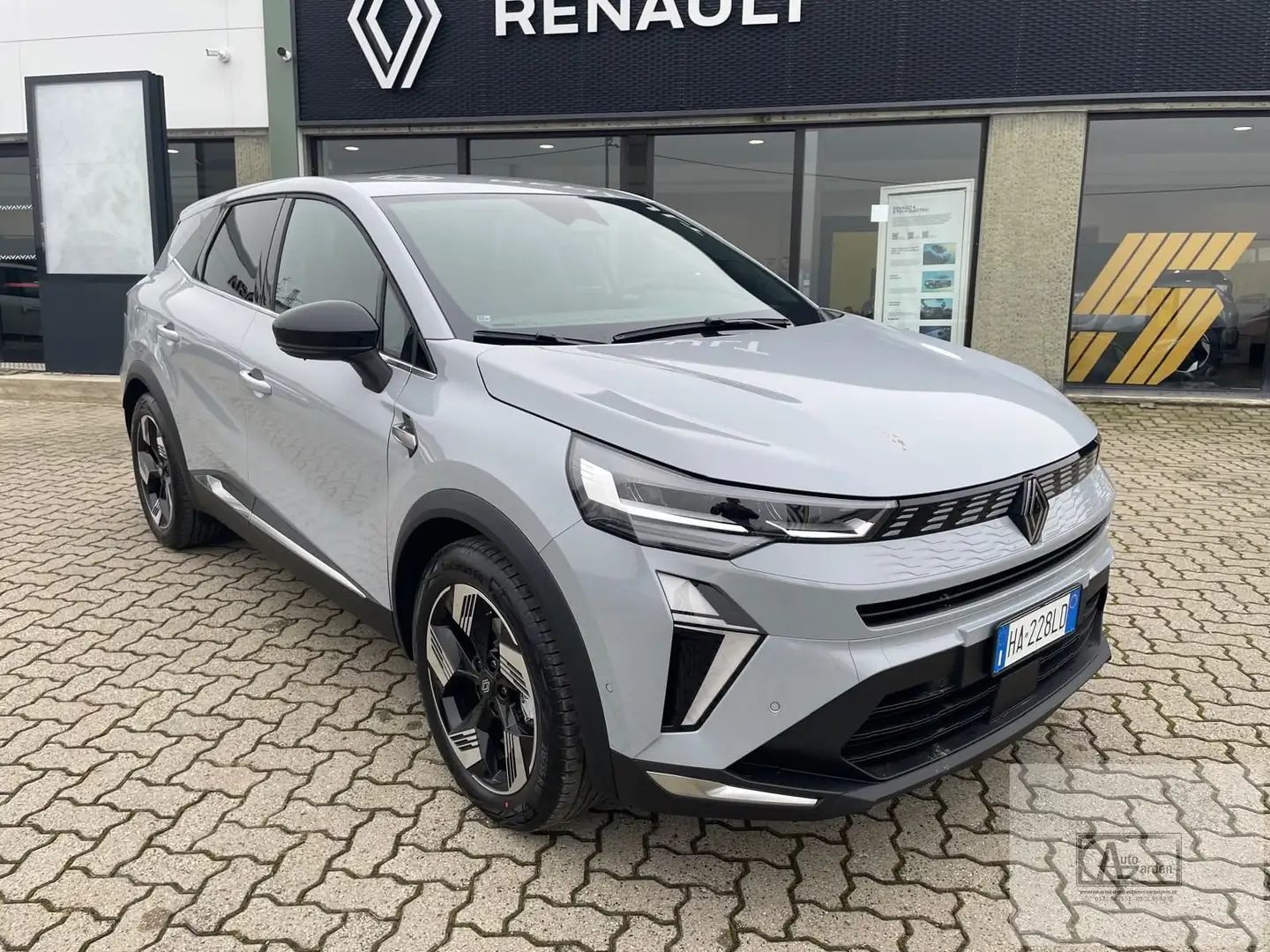 Renault Symbioz Symbioz Full Hybrid E-Tech 160 CV Techno Grigio - 2