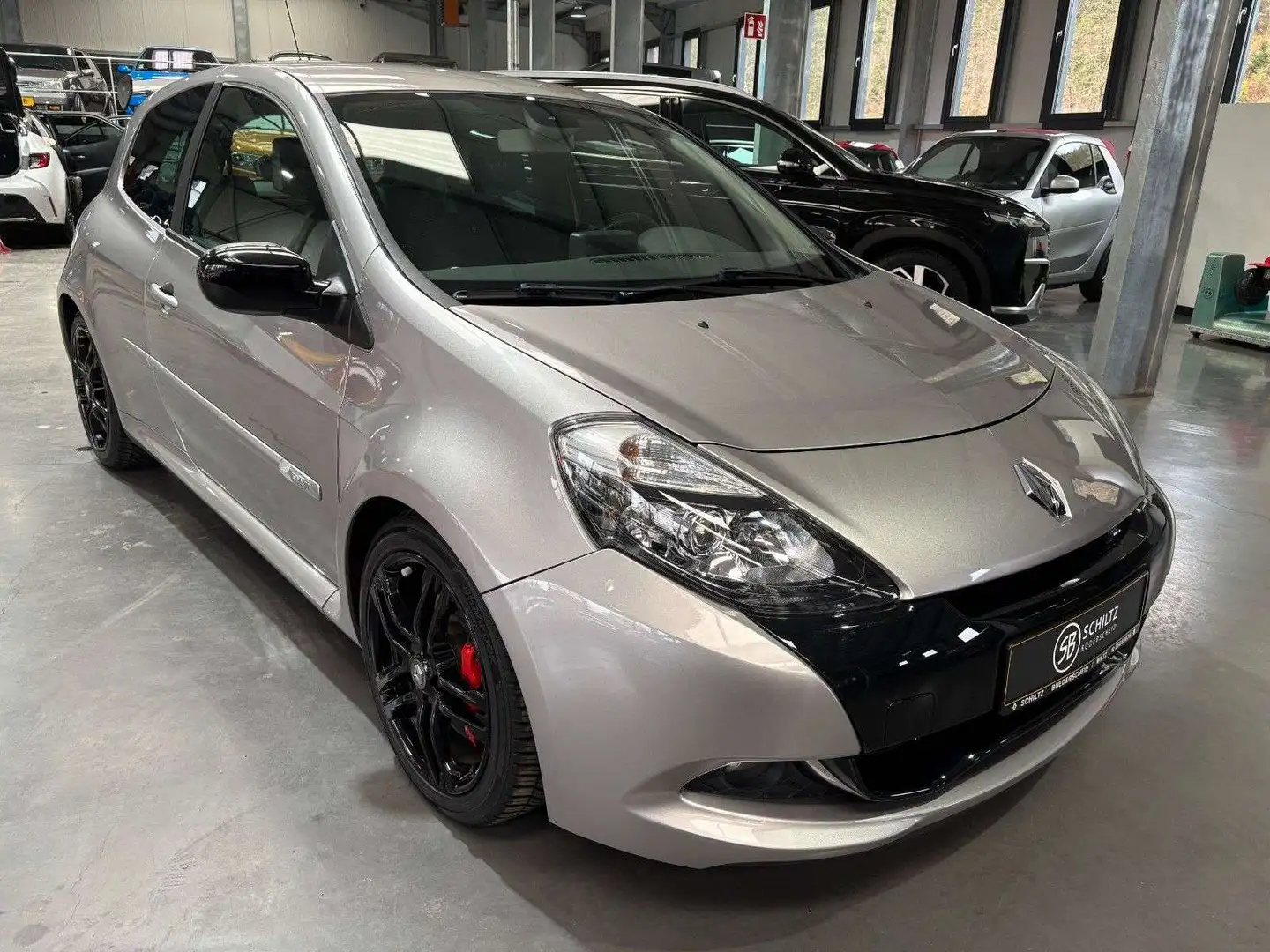 Renault Clio RS 2.0 16V201HP Gris - 1