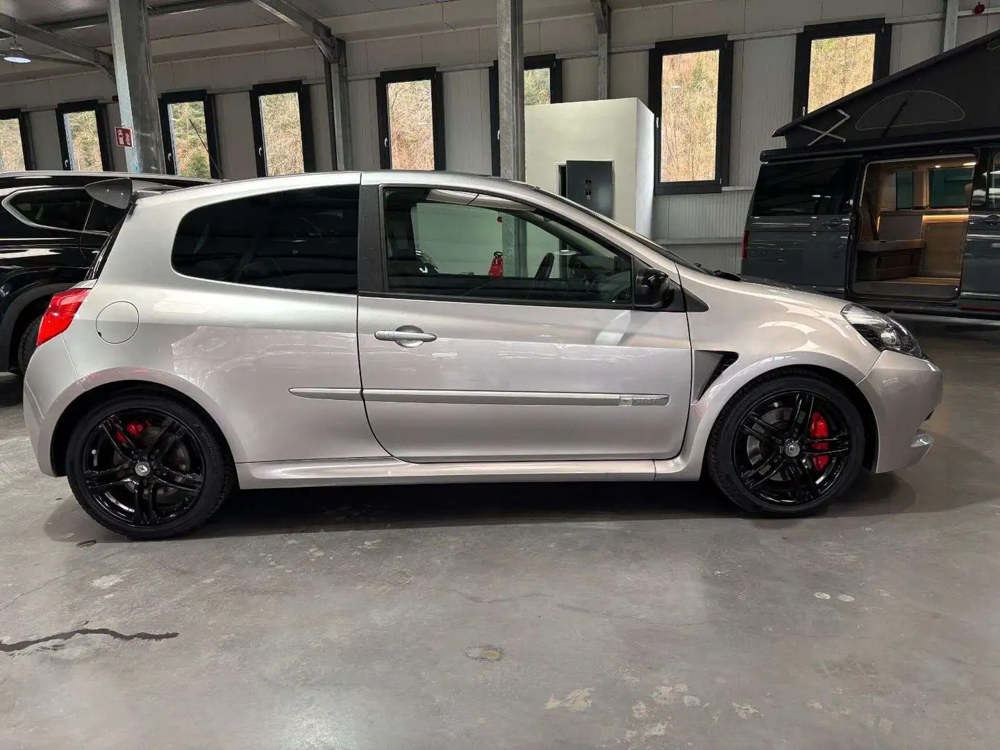 Renault Clio RS 2.0 16V201HP Gris - 2