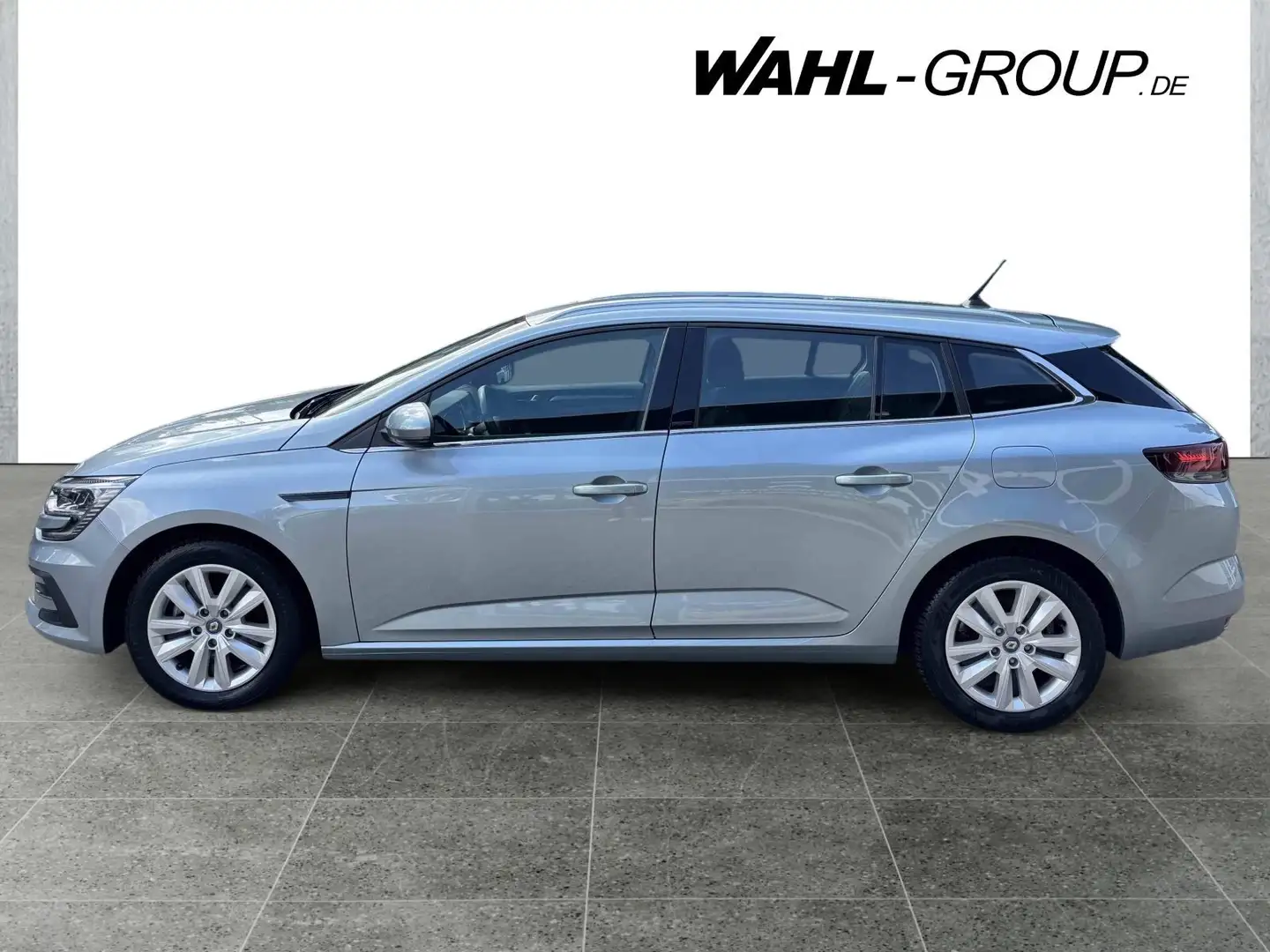 Renault Megane Grandtour ZEN E-TECH Plug-in 160 *NAVI*PDC* Grijs - 2