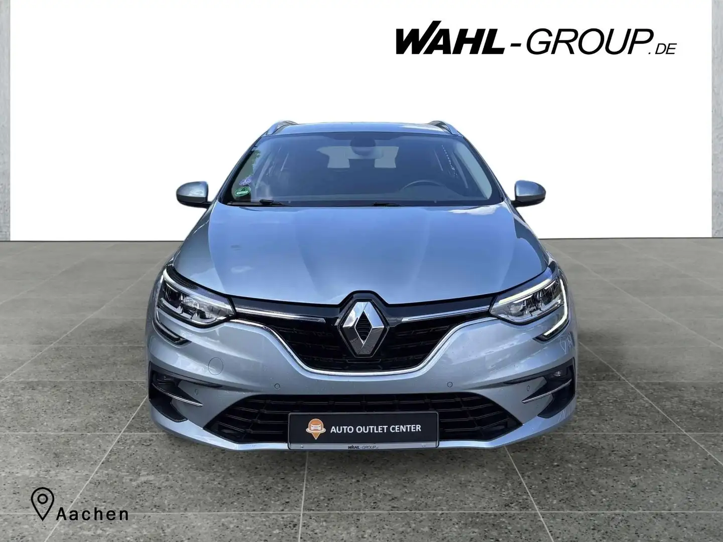 Renault Megane Grandtour ZEN E-TECH Plug-in 160 *NAVI*PDC* Grijs - 1