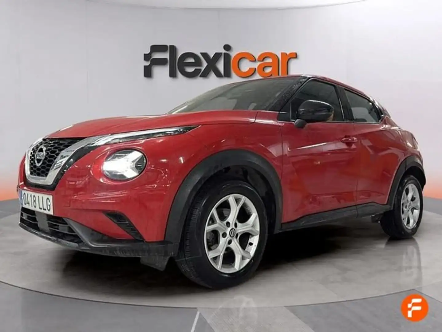Nissan Juke DIG-T 86 kW (117 CV) 6 M/T N-CONNECTA Rojo - 2