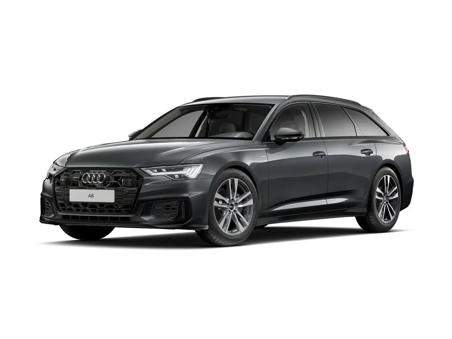 Audi A6 avant 40 2.0 tdi mhev 12v s line edition quattro s Gris - 1