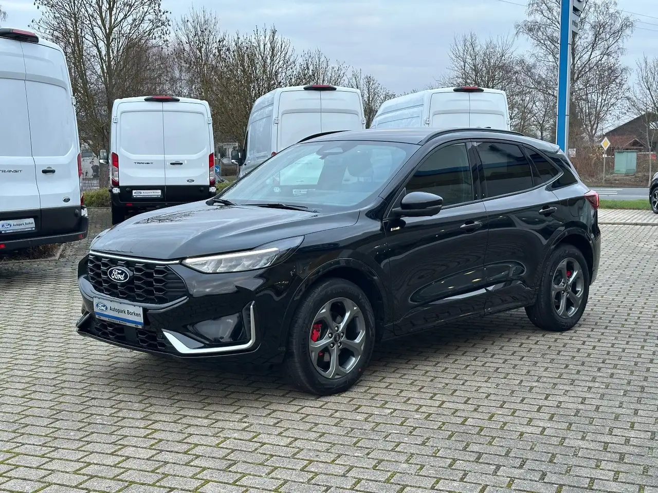 Ford Kuga ST-Line X AHK Schwenkbar B&O Kamera360 LED