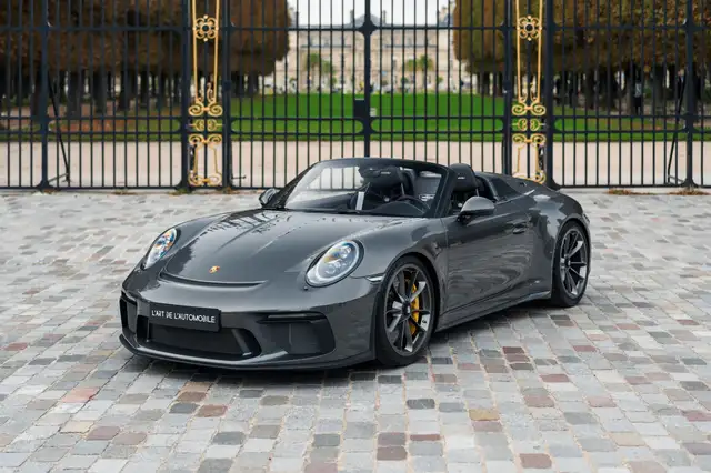Porsche 991 Speedster 4.0i - Agate Grey, 1 700 kms