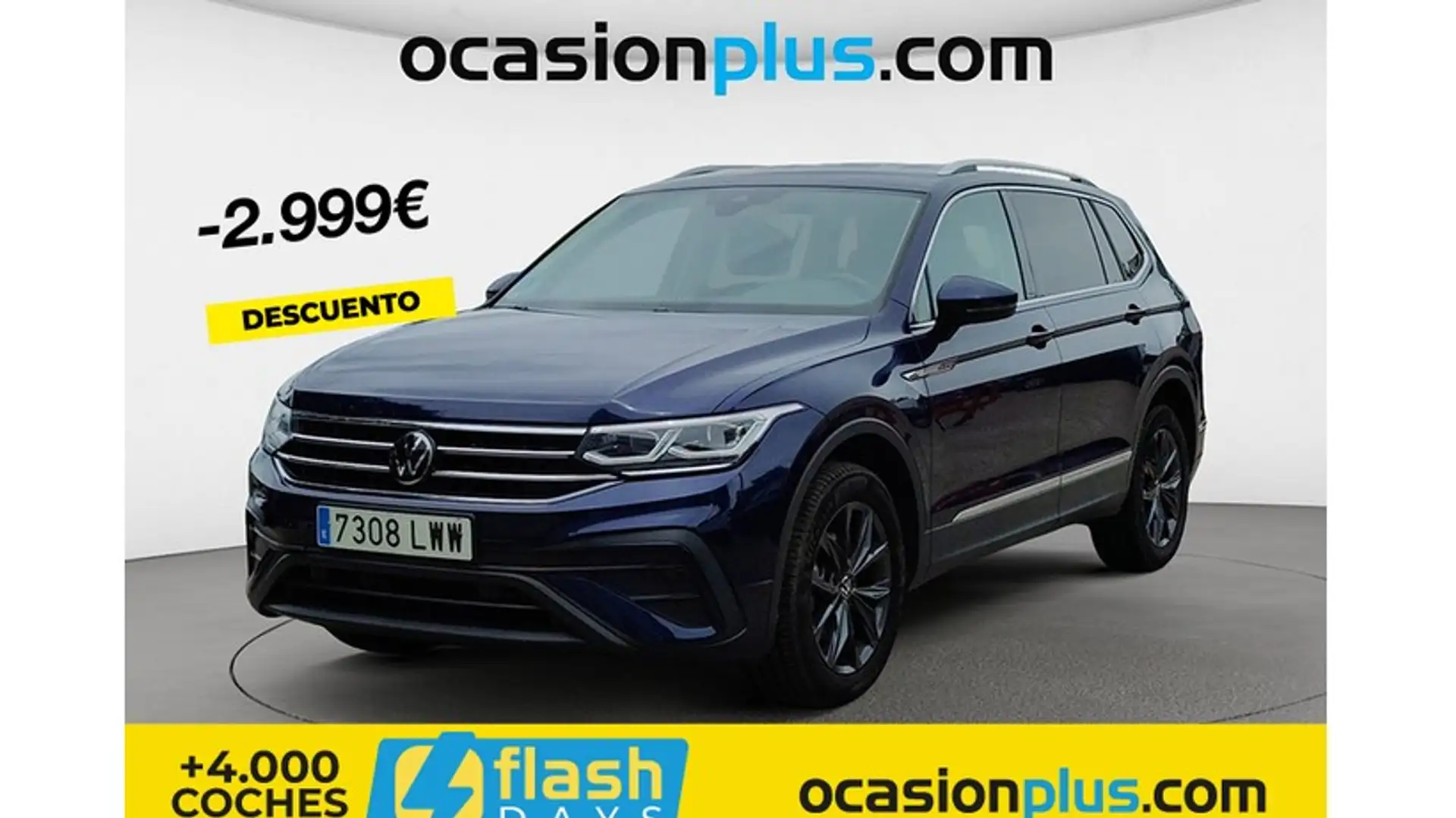 Volkswagen Tiguan Allspace 2.0TDI Life DSG 110kW Azul - 1