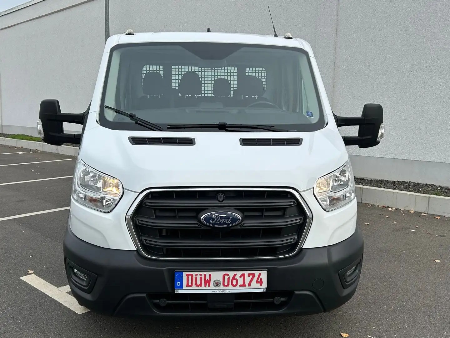 Ford Transit Pritsche 350 L2 Doppelkabine Trend *4x4* Weiß - 2