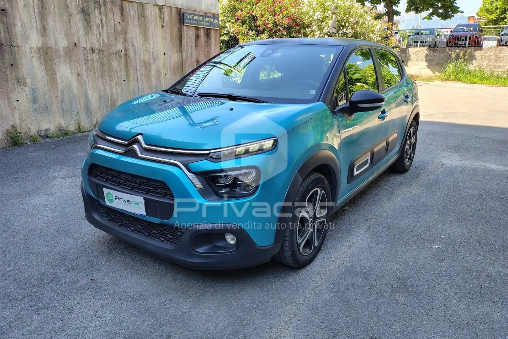 Citroen C3 C3 BlueHDi 100 S&S Shine Bleu - 1