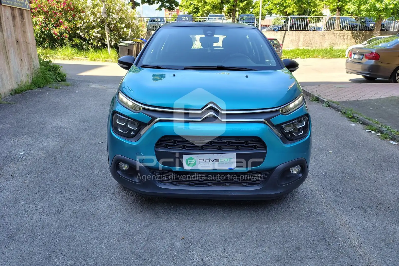 Citroen C3 C3 BlueHDi 100 S&S Shine Bleu - 2