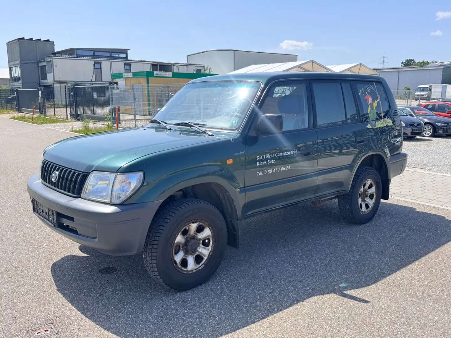 Toyota Land Cruiser 3.0 D-4D/5.Sitzer/AHK/1.Hand Vert - 1