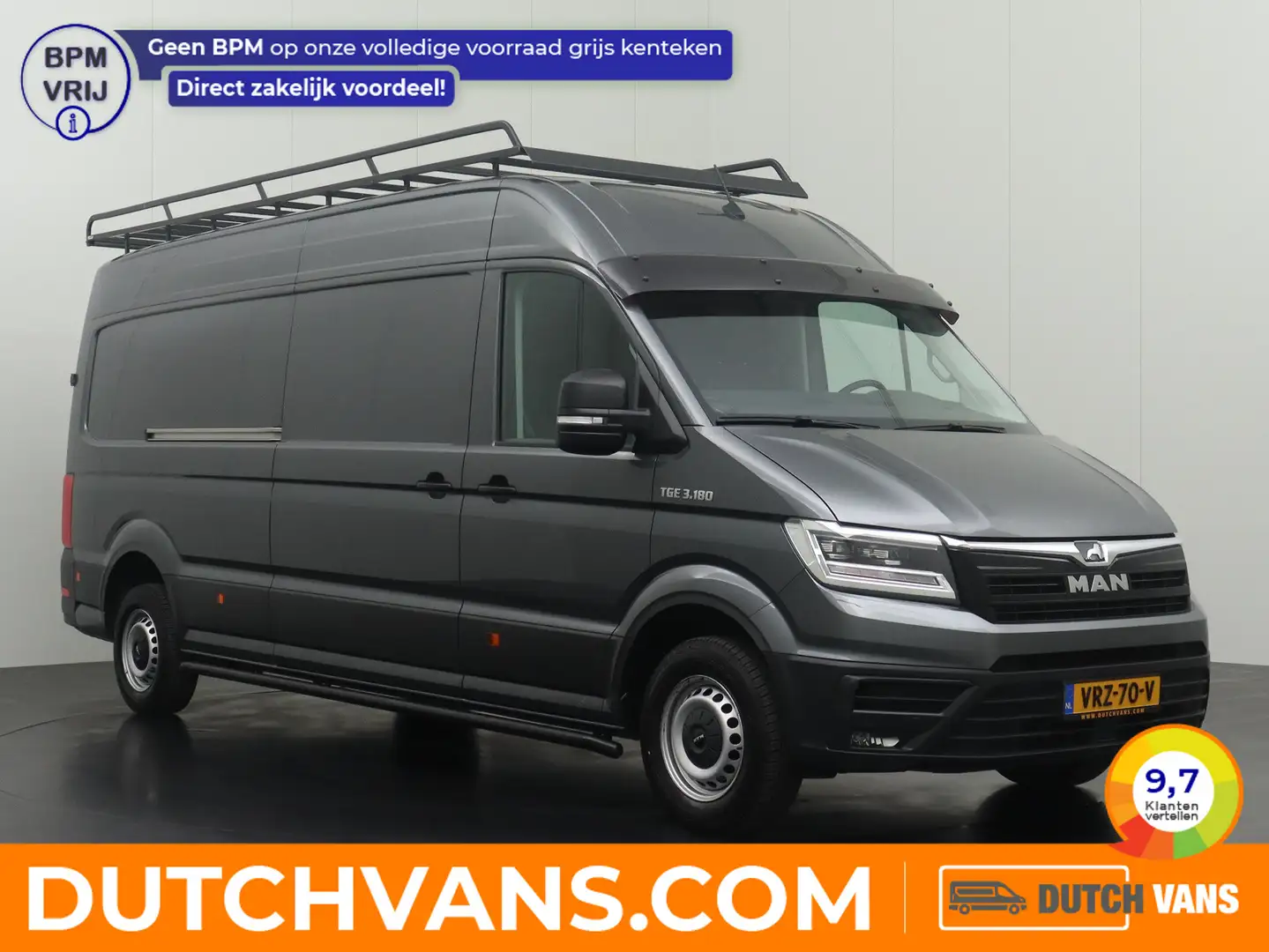 MAN TGE 2.0TDI 177PK DSG Automaat L4H3 | Imperiaal | Trekh Gris - 1