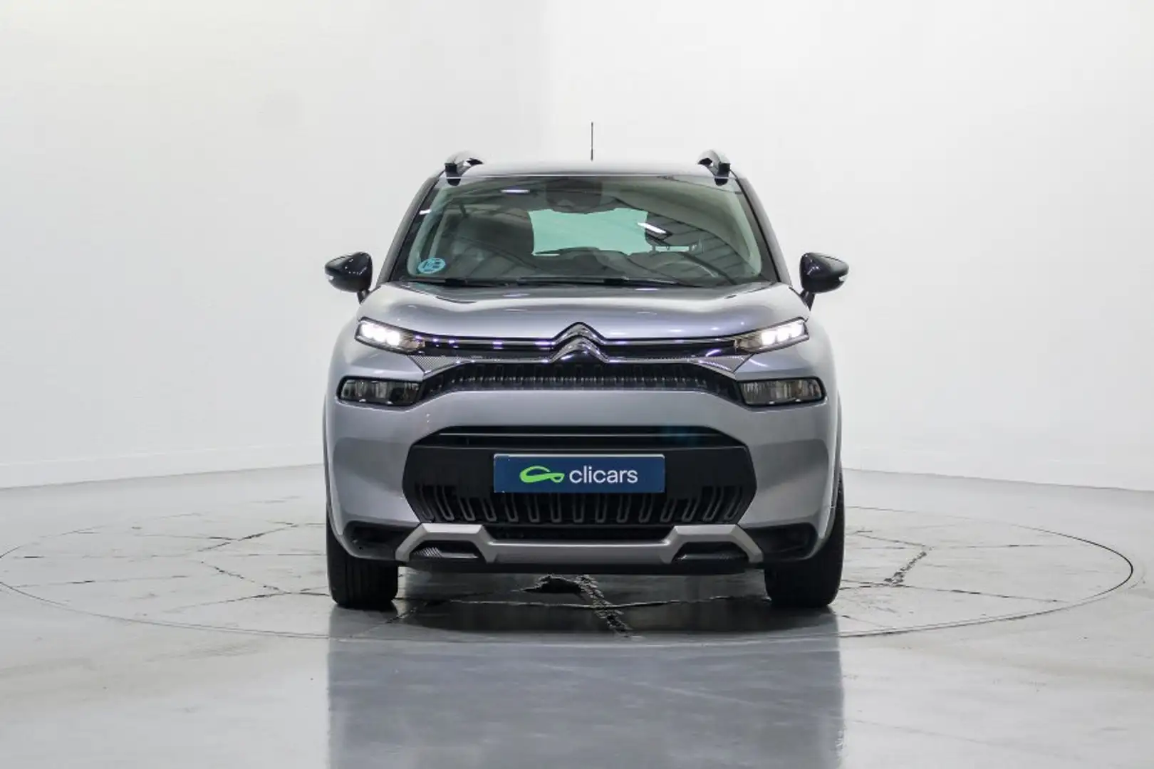 Citroen C3 Aircross Puretech S&S Plus 110 Argent - 2