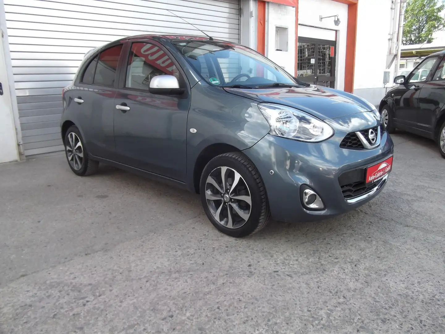 Nissan Micra N-Tec 1,2 Automatik, Navigation Grigio - 2