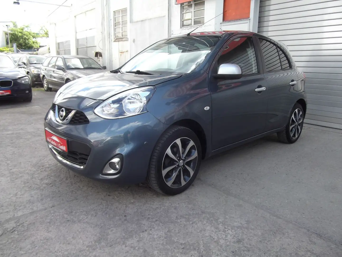 Nissan Micra N-Tec 1,2 Automatik, Navigation Grigio - 1