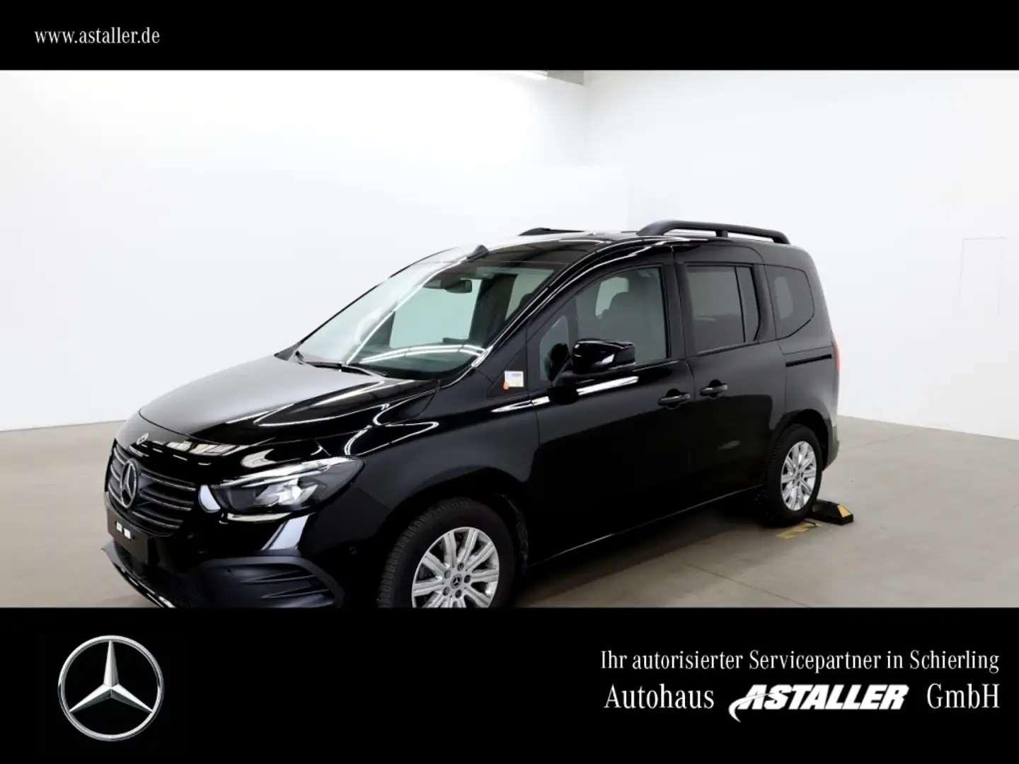 Mercedes-Benz T-Class T 180 Progressive LED+Navi+Kam+AHK+Advantage-Pak Schwarz - 1
