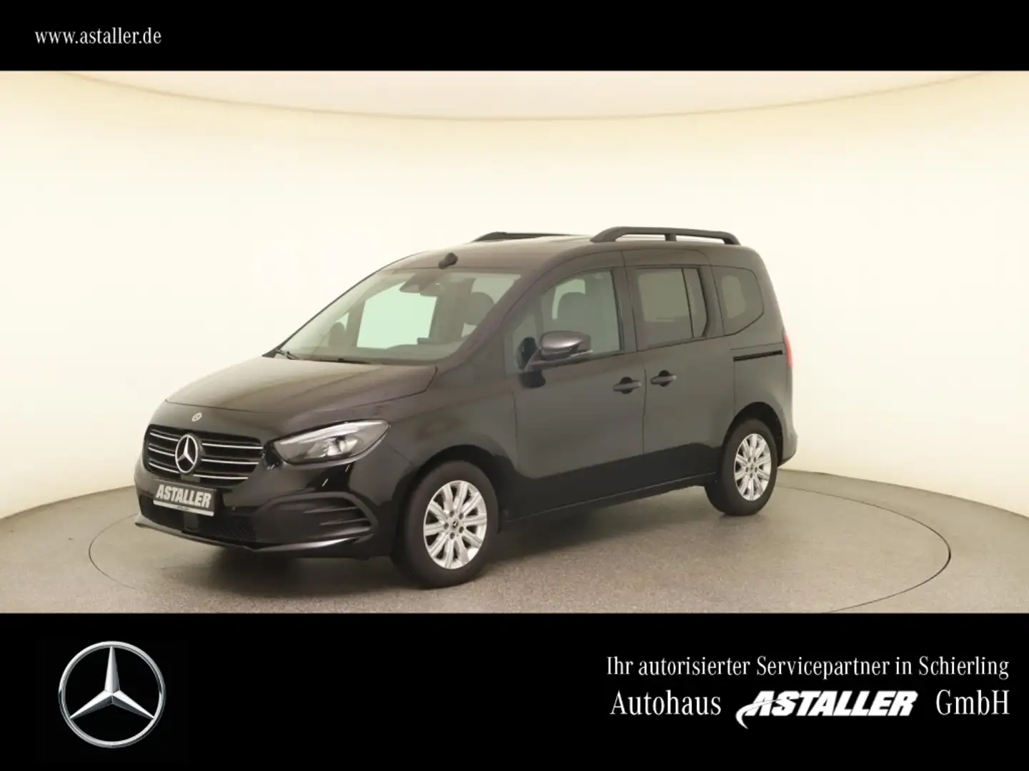 Mercedes-Benz T-Class T 180 Progressive LED+Navi+Kam+AHK+Advantage-Pak Schwarz - 1