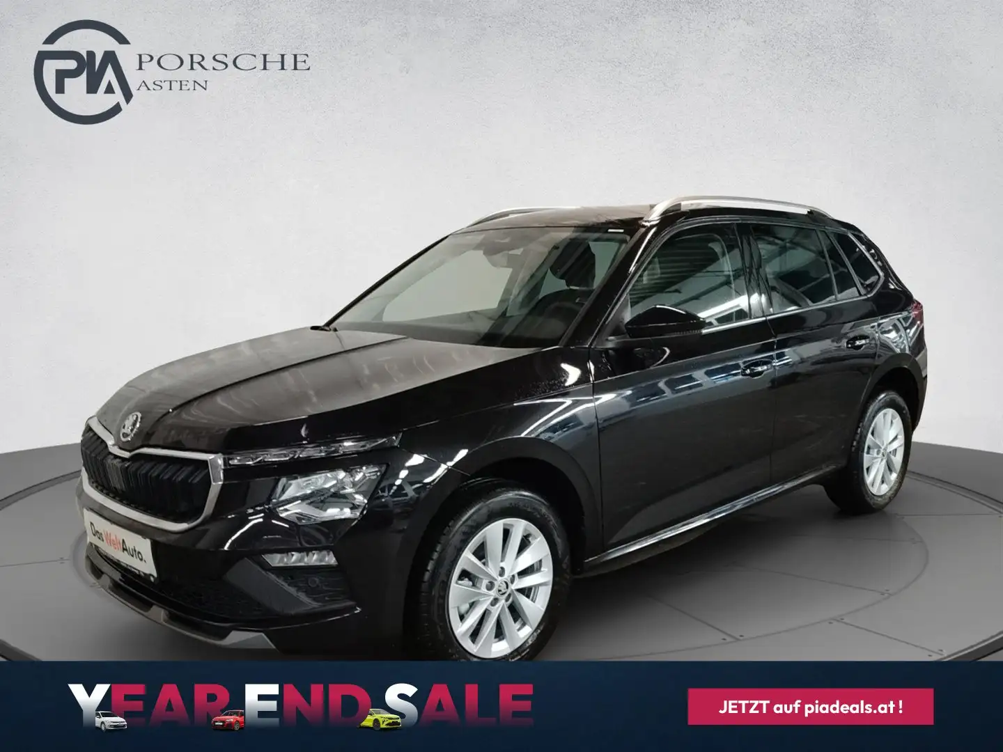 Skoda Kamiq Selection TSI DSG Schwarz - 1