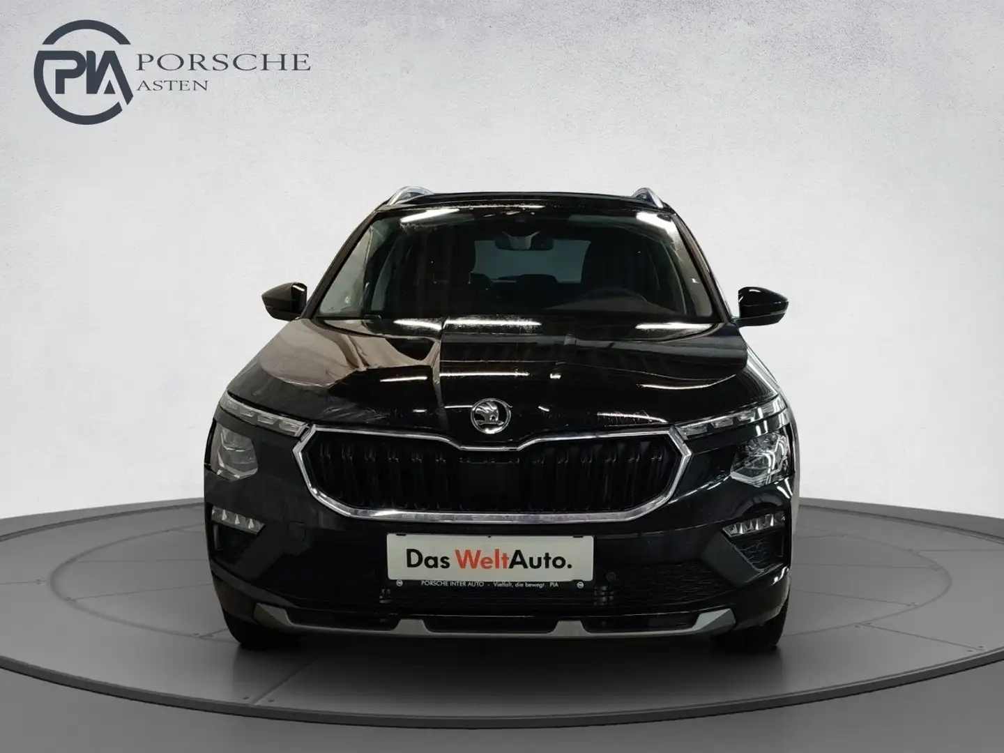 Skoda Kamiq Selection TSI DSG Schwarz - 2