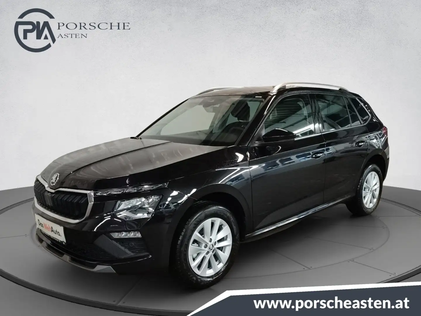Skoda Kamiq Selection TSI DSG Schwarz - 1