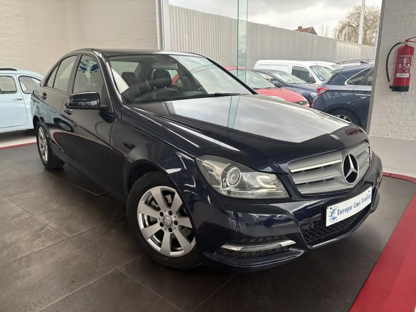 Mercedes-Benz C 200 AVANT GARDE 2.2CDI 120CH CUIR GPS XENONS GAR 12M Синій - 2