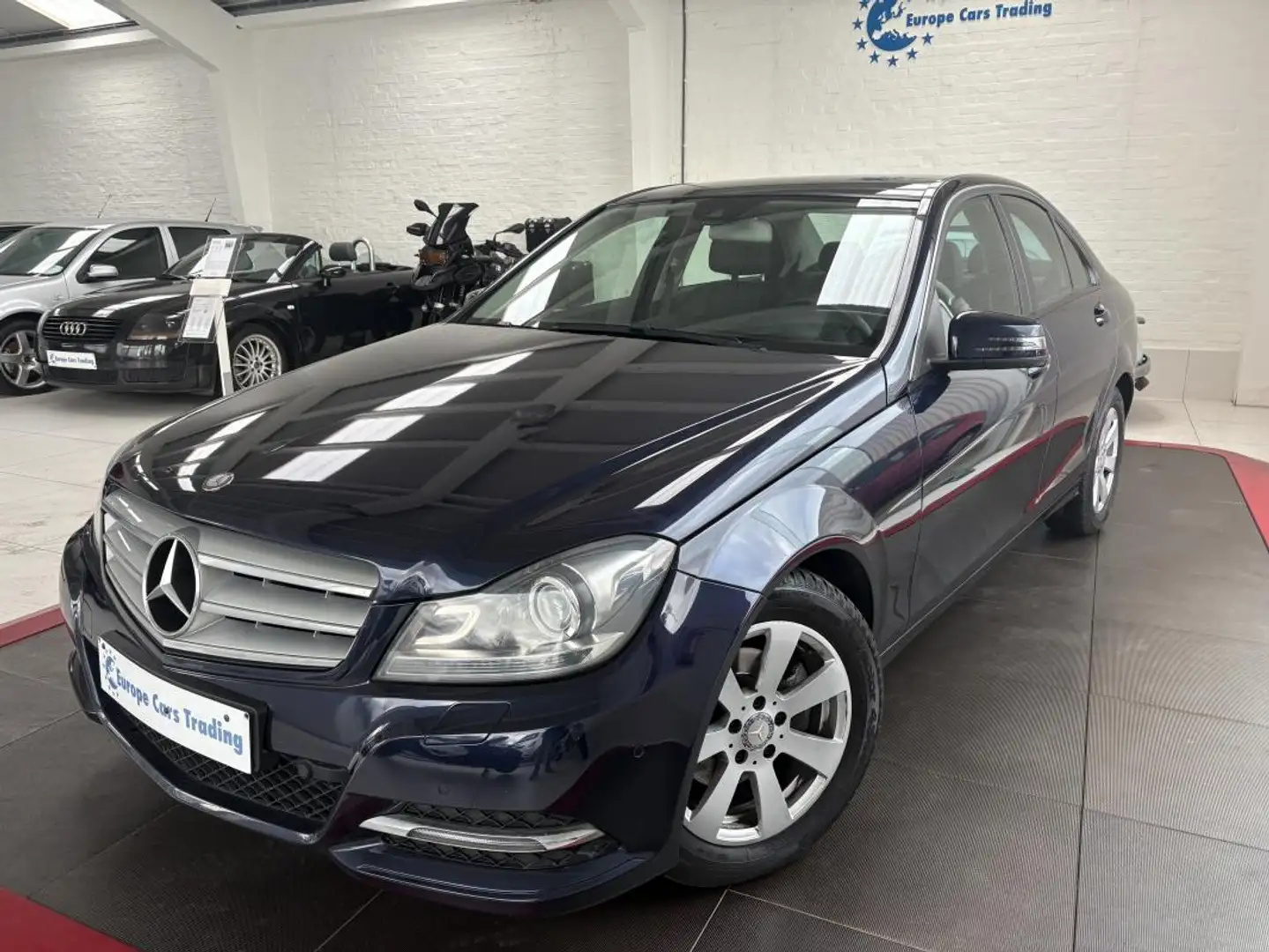 Mercedes-Benz C 200 AVANT GARDE 2.2CDI 120CH CUIR GPS XENONS GAR 12M Синій - 1