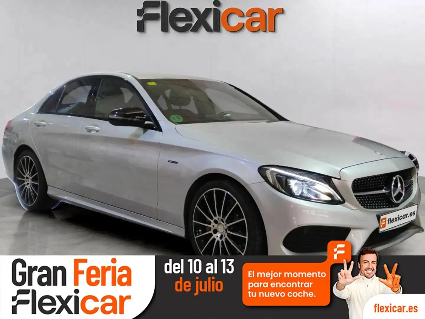 Mercedes-Benz C 450 AMG 4MATIC Gris - 1