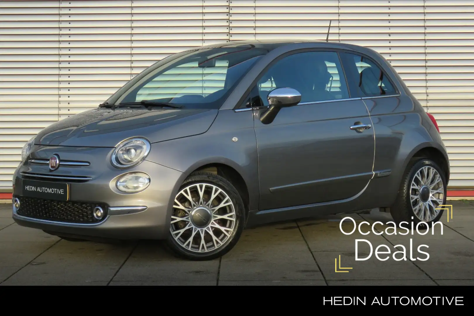 Fiat 500 1.2 Star | Climate Control | Pano | PDC | Apple Ca Grau - 1