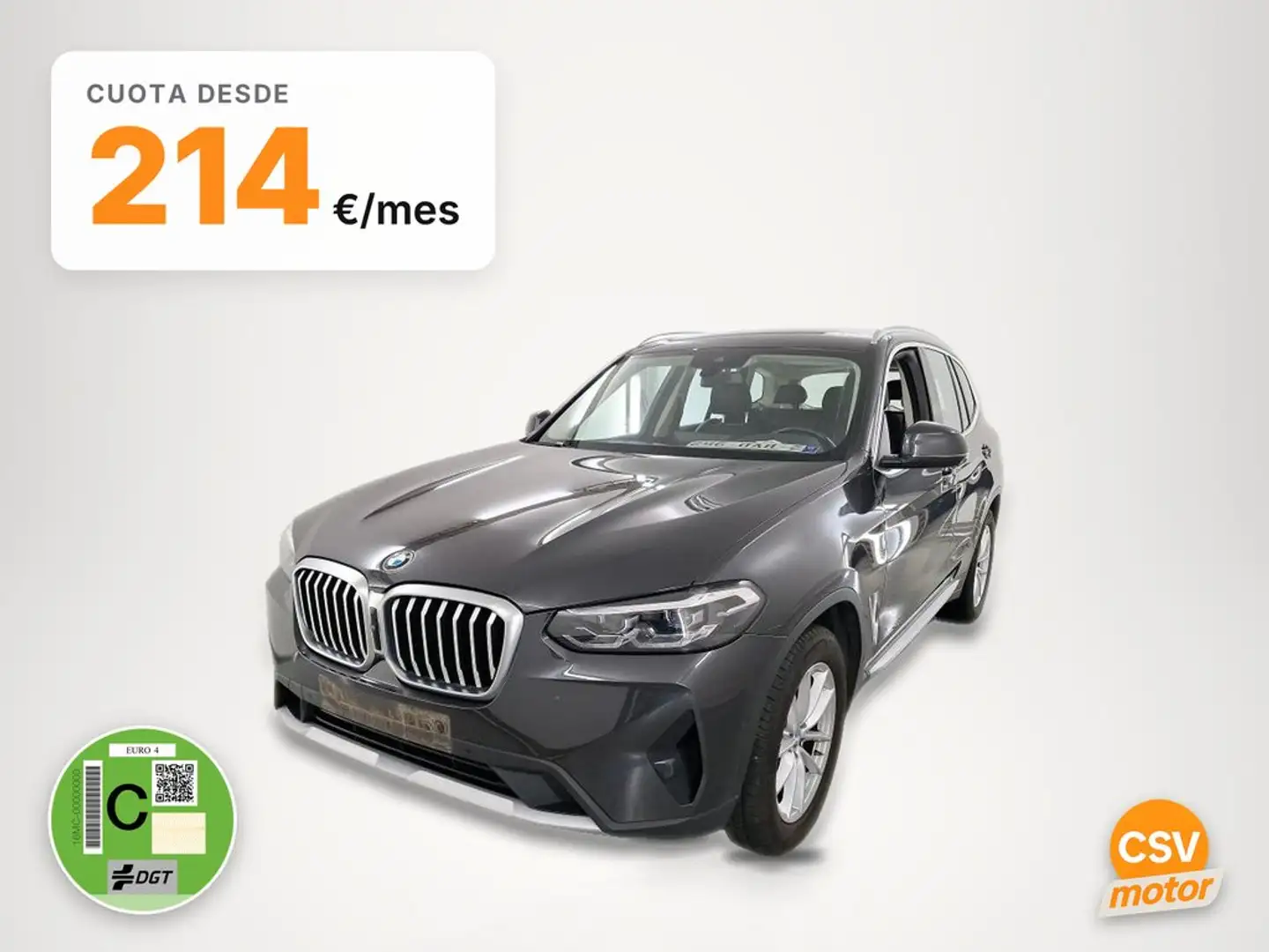 BMW X3 xDrive 20iA - 1