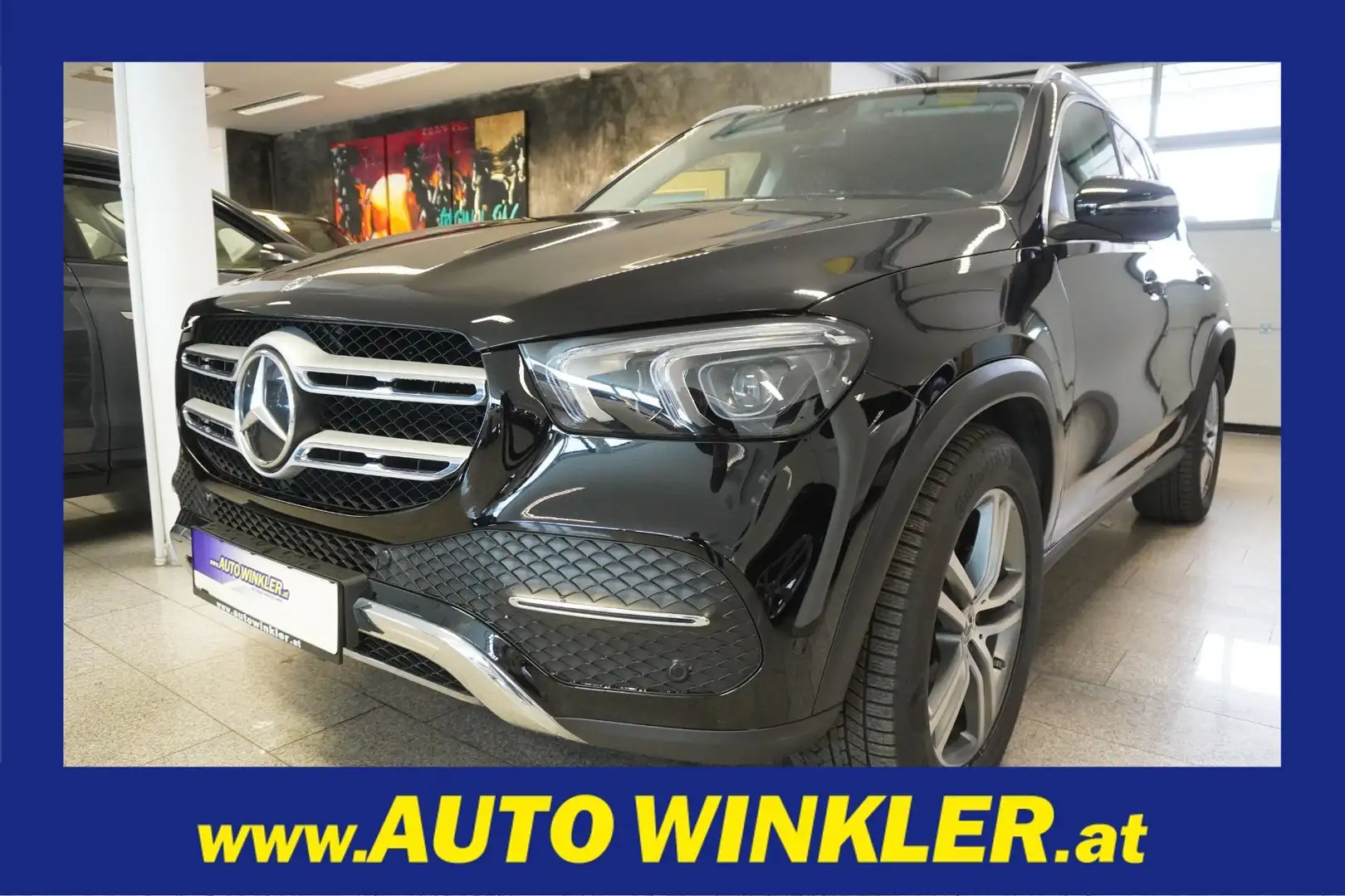 Mercedes-Benz GLE 350 de 4Matic LED/Kamera Schwarz - 1