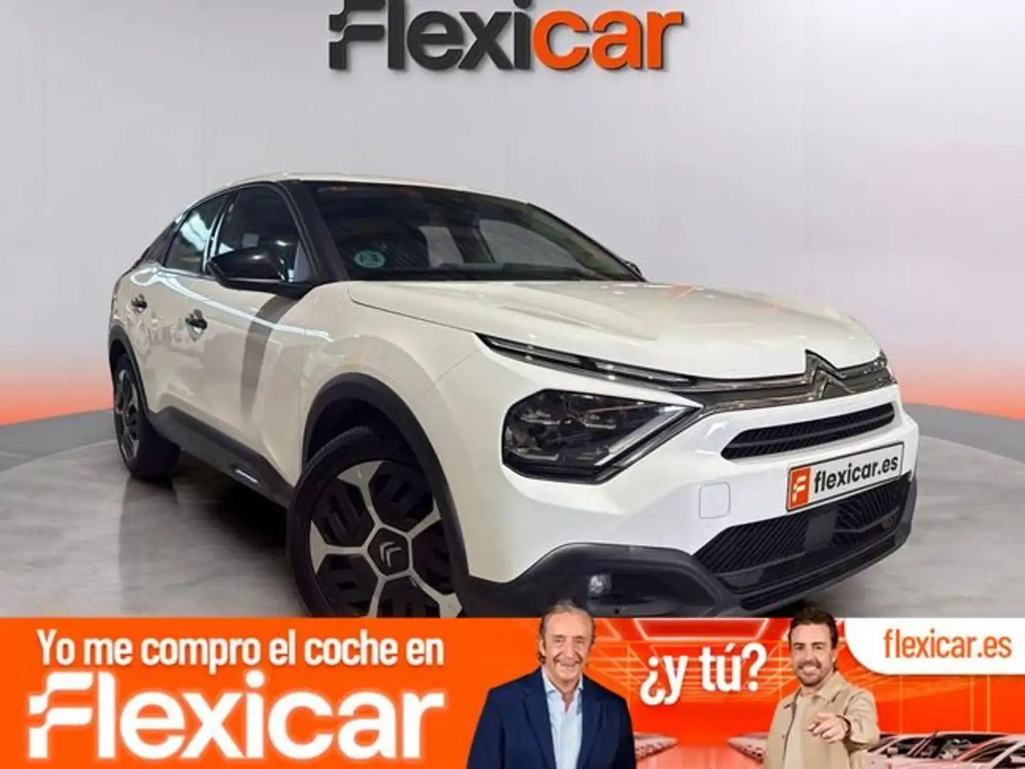 Citroen C4 1.2 PureTech Feel S&S 130 Blanco - 1