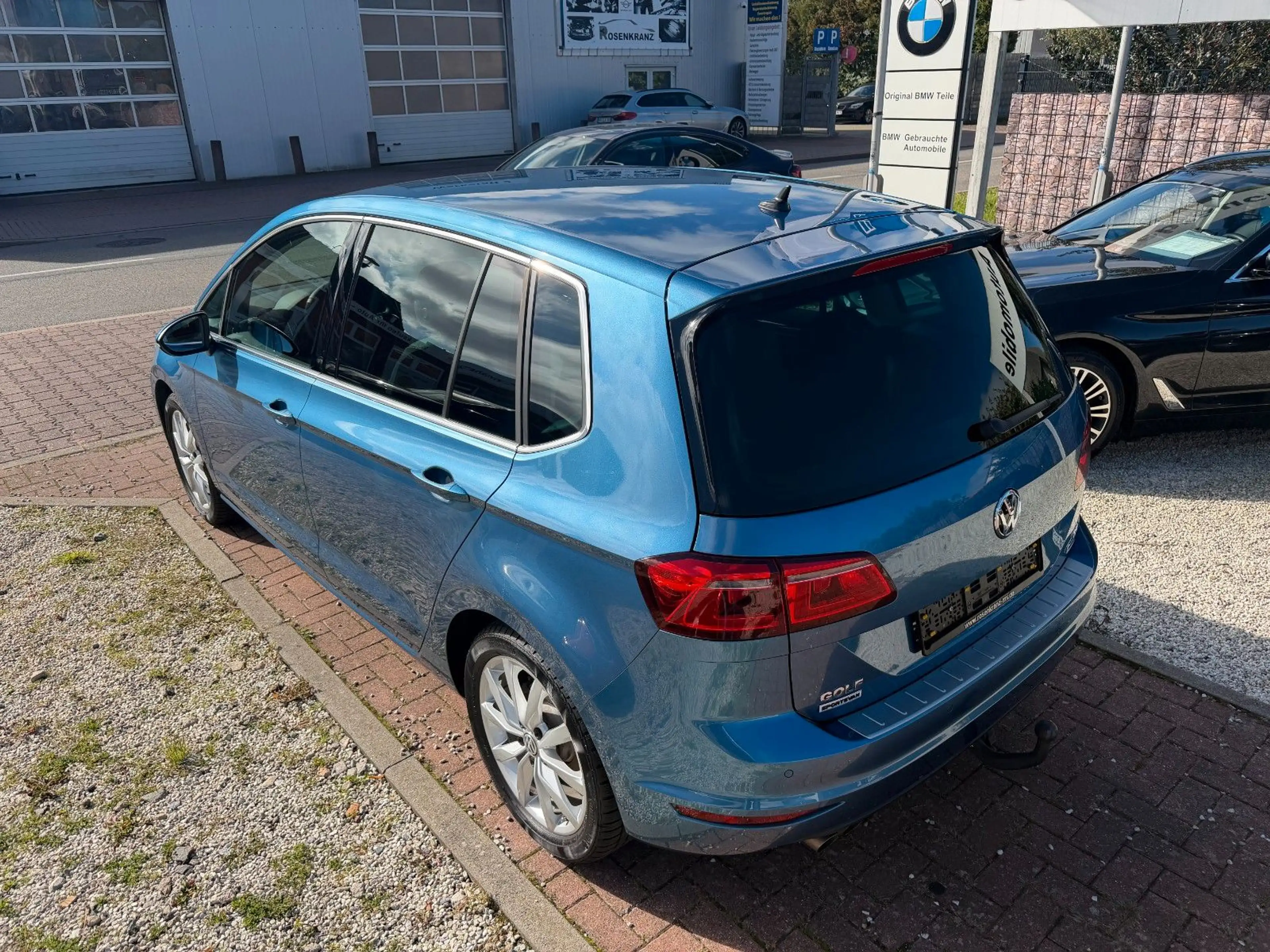 Volkswagen Golf Sportsvan 1,4*HIGHLINE*AHK*ACC*BI-XENON* — photo 7