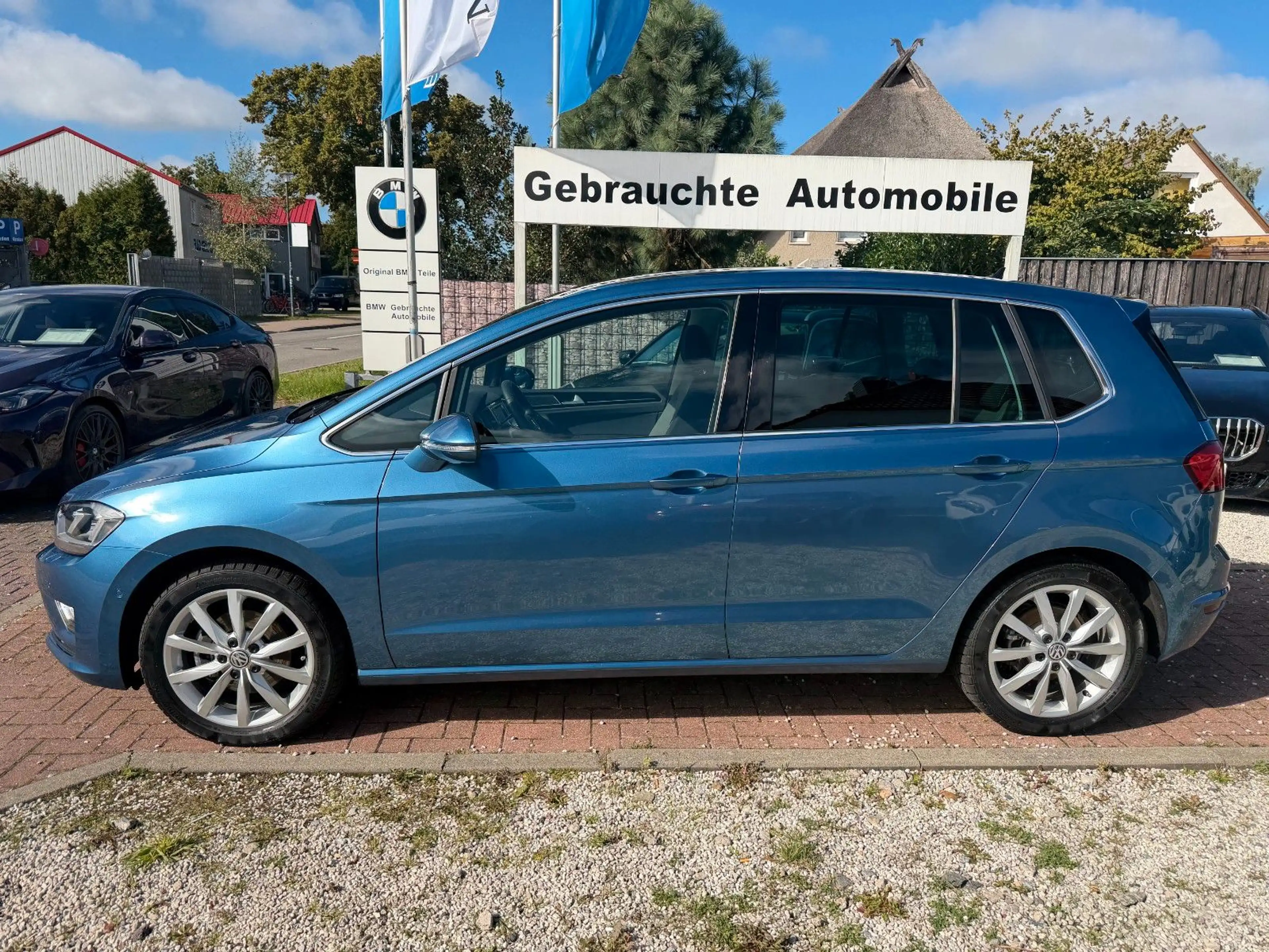 Volkswagen Golf Sportsvan 1,4*HIGHLINE*AHK*ACC*BI-XENON* — photo 14