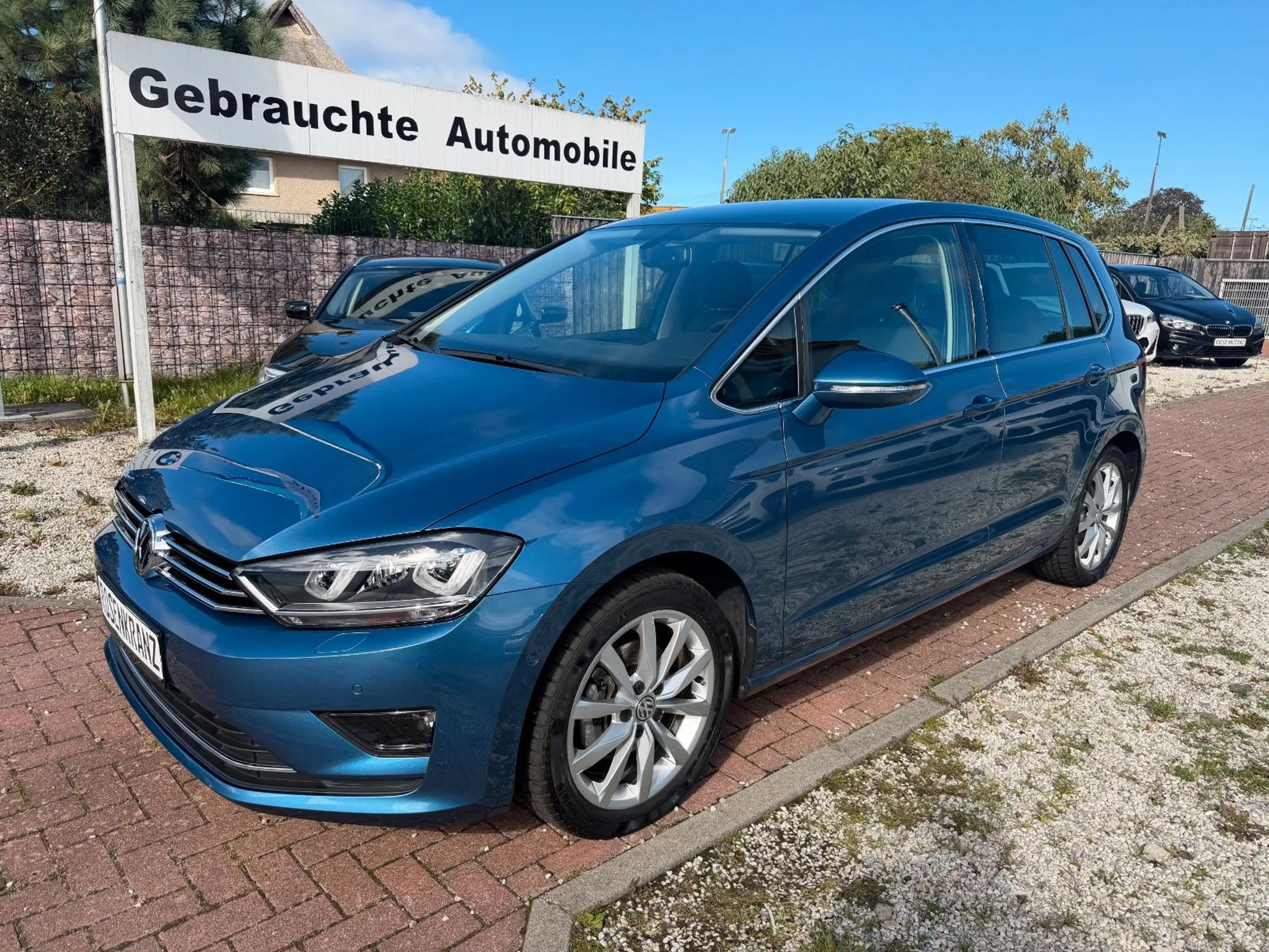 Volkswagen Golf Sportsvan 1,4*HIGHLINE*AHK*ACC*BI-XENON*