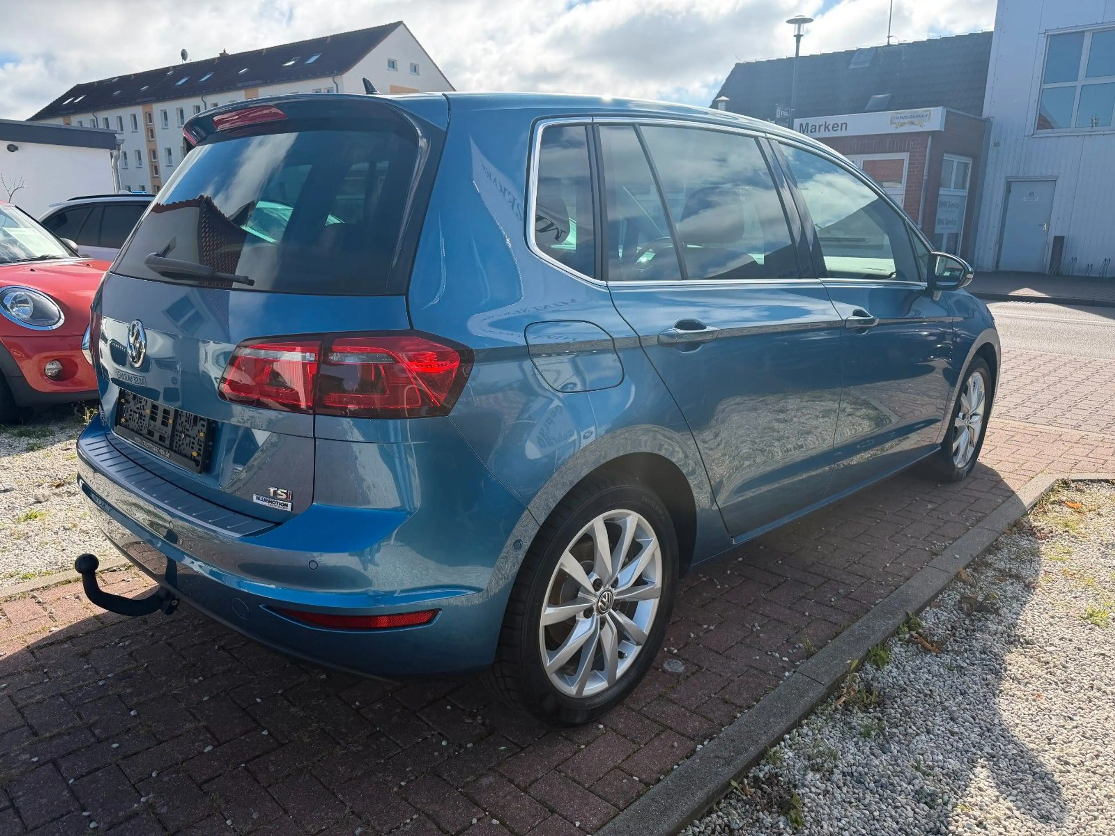 Volkswagen Golf Sportsvan 1,4*HIGHLINE*AHK*ACC*BI-XENON* — photo 2
