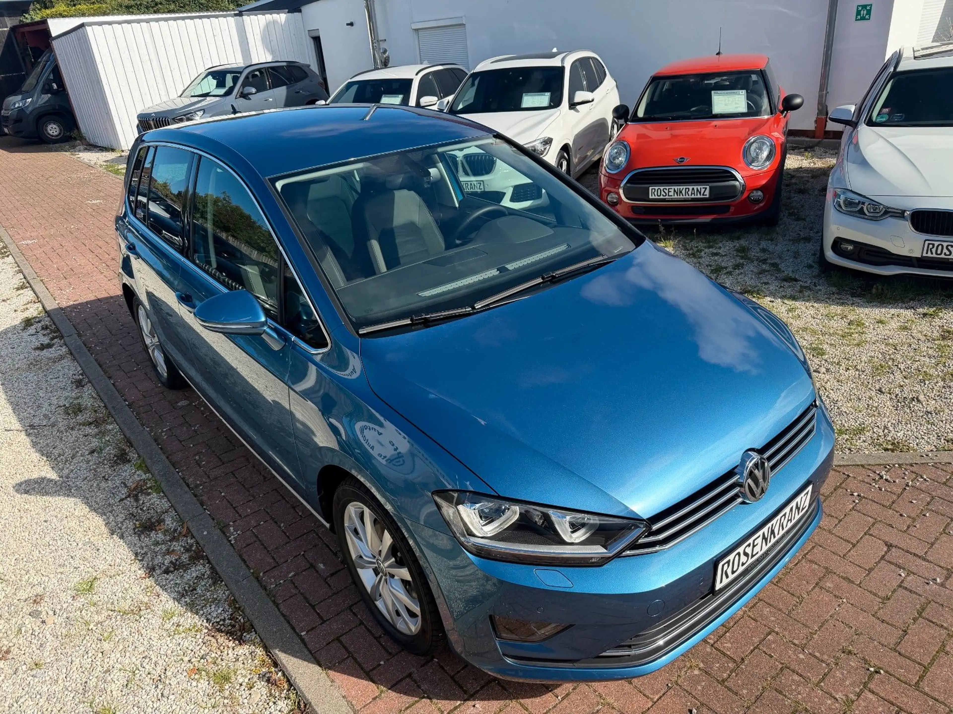 Volkswagen Golf Sportsvan 1,4*HIGHLINE*AHK*ACC*BI-XENON* — photo 6