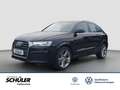 Audi Q3 2.0TDI*SPORT*XENON*AHK*GRA*EL.HK Zwart - thumbnail 1