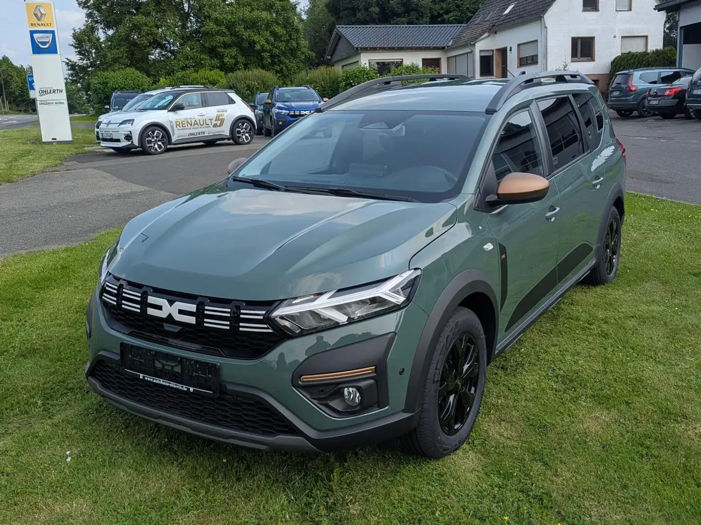 Dacia Jogger ECO-G 100 Extreme+ LPG/AUTOGAS * 7-SITZER Grün - 1