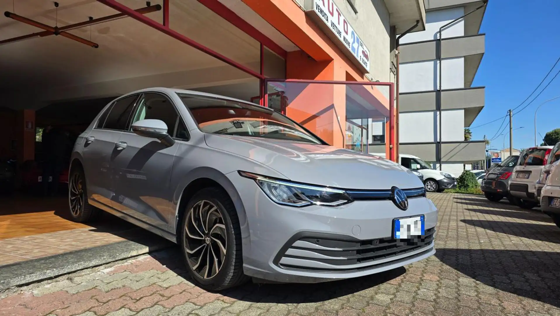 Volkswagen Golf 1.5 TSI EVO ACT R-Line Grijs - 1