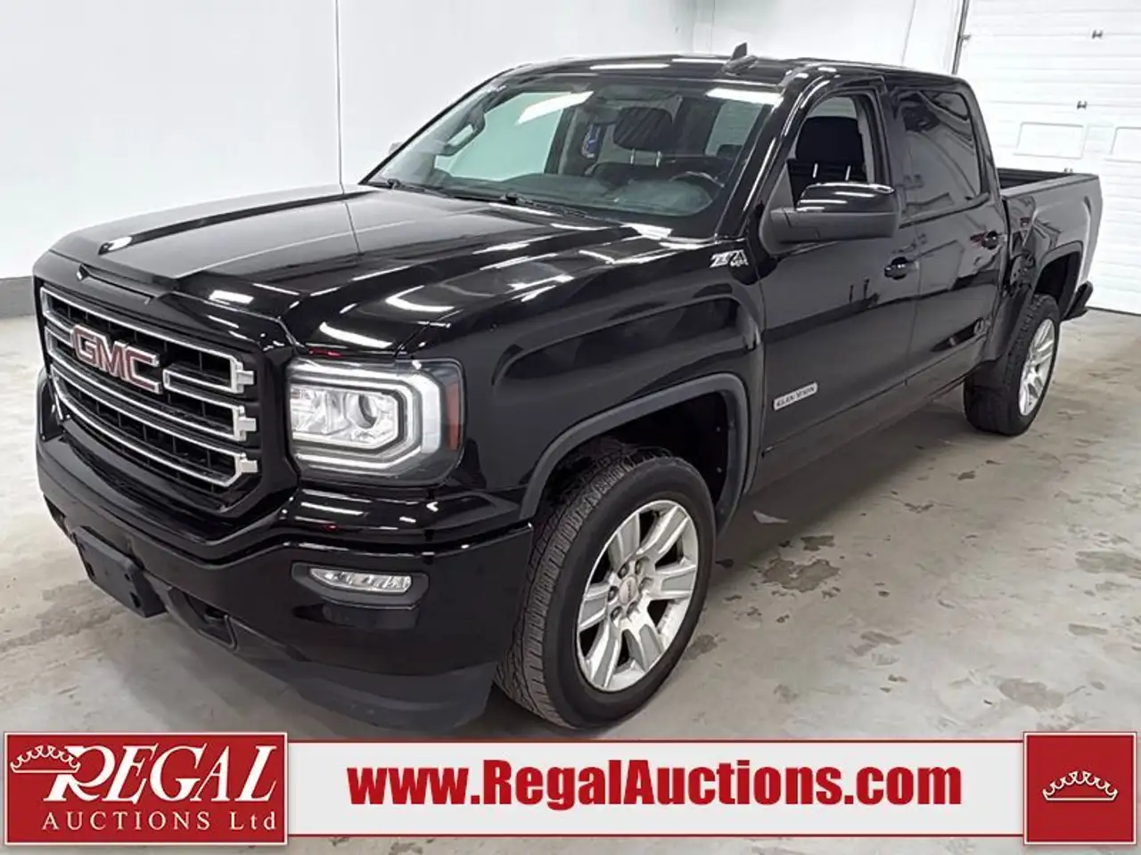 2018 GMC Sierra 1500