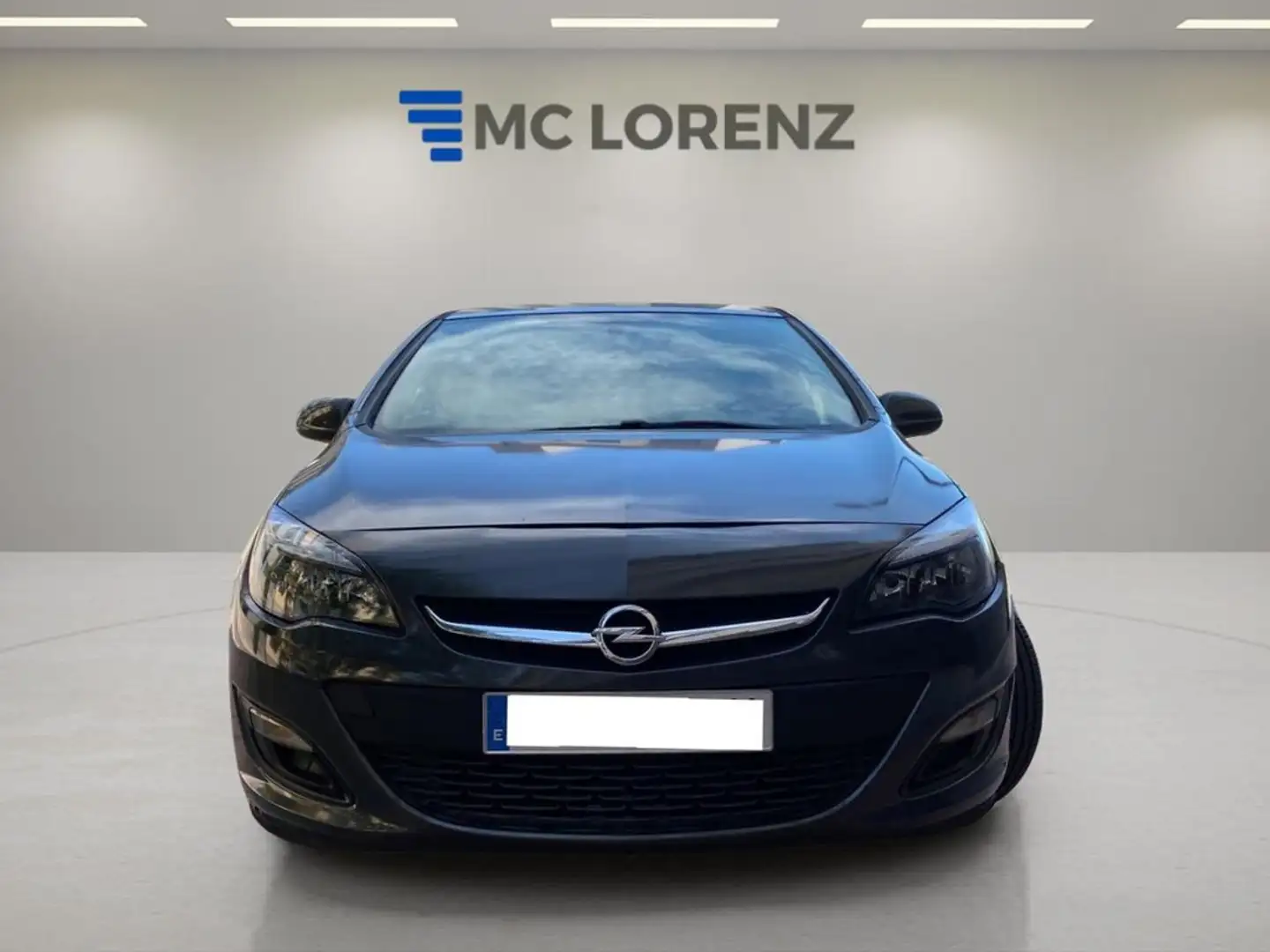 Opel Astra 1.6 Selective Gris - 2