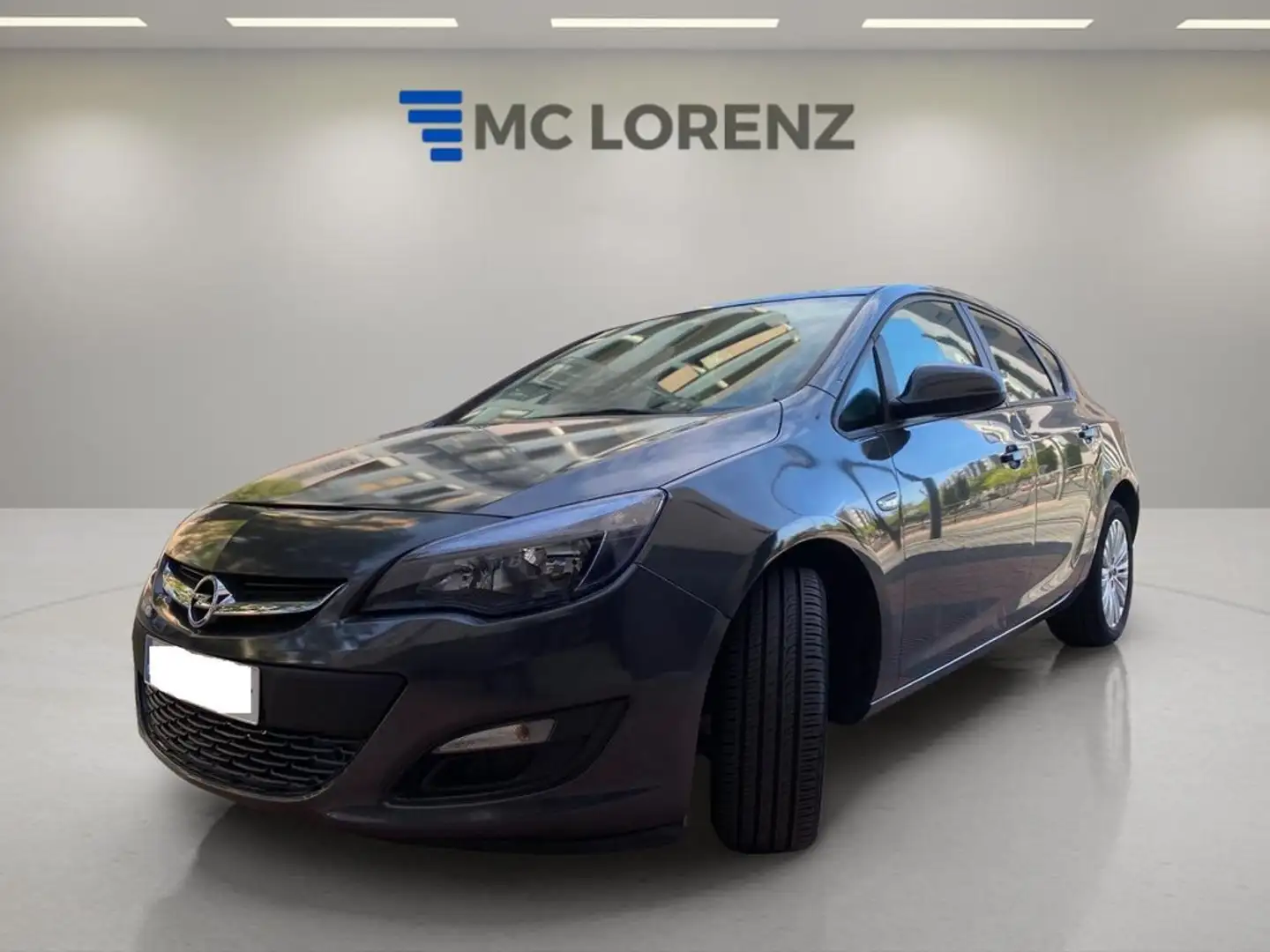Opel Astra 1.6 Selective Gris - 1