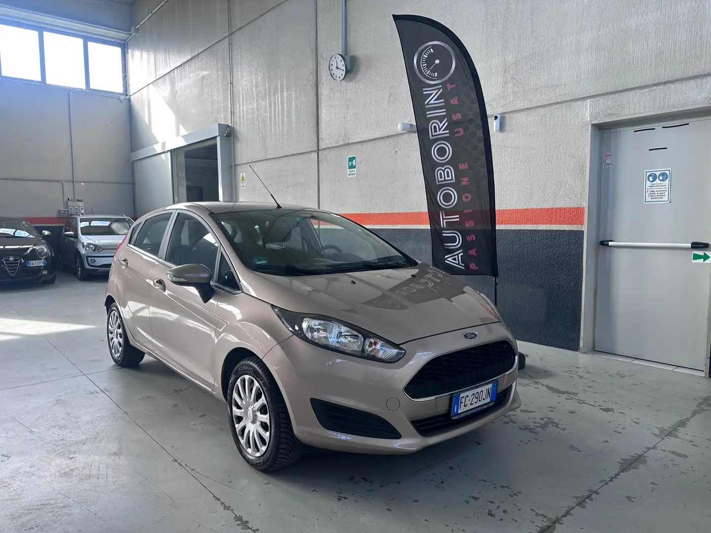 Ford Fiesta Fiesta VI 2013 5p 1.0 Titanium 80cv E6 Bronce - 1