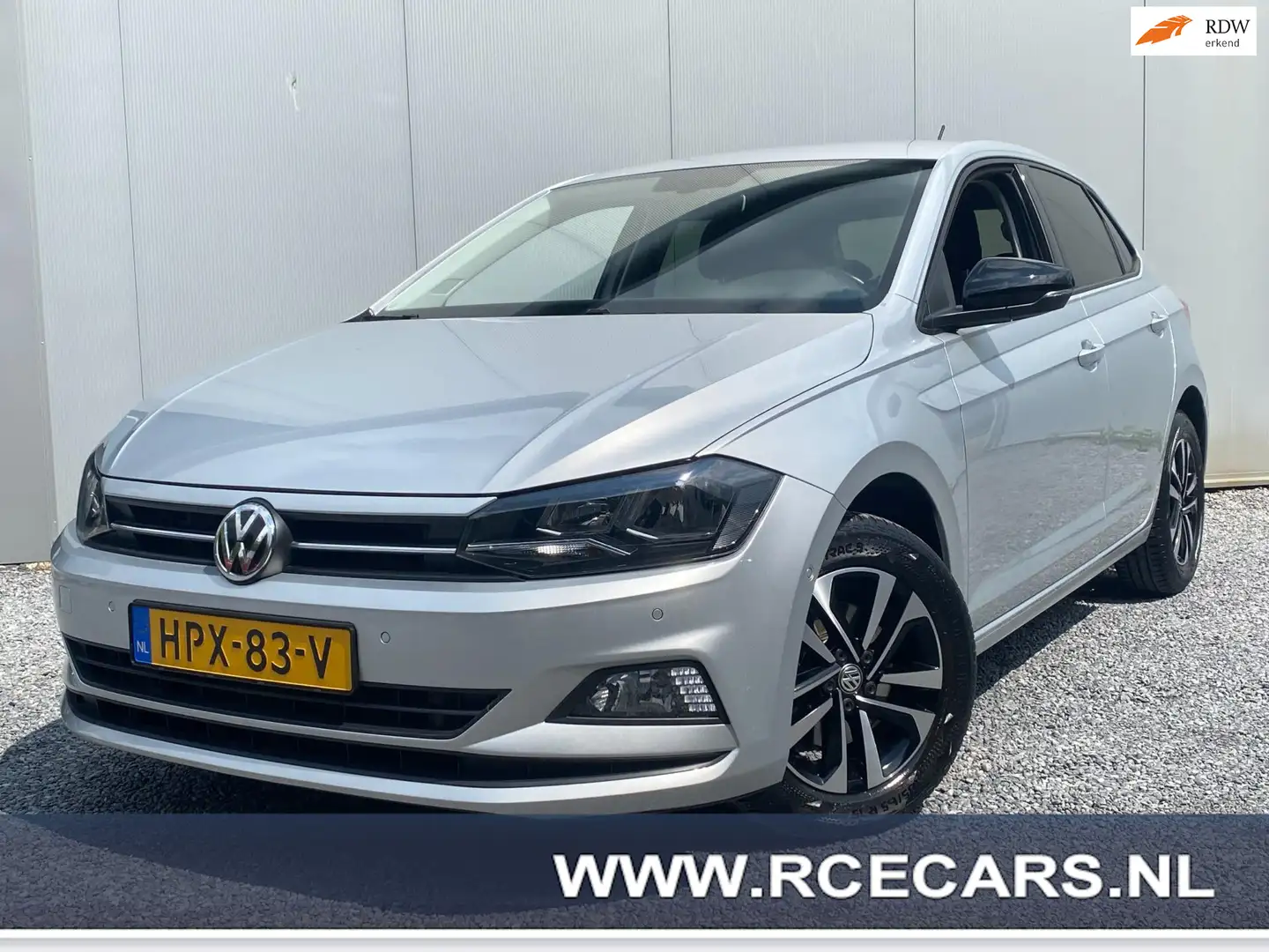 Volkswagen Polo 1.0 TSI Highline iQ Drive |ACC| Navigatie|Parkassi Grijs - 1