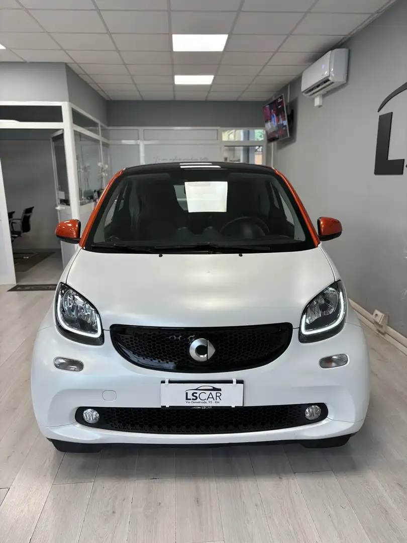 smart forTwo 0.9 t Prime 90cv~Unipro~Promo-Finanziamento Bianco - 2