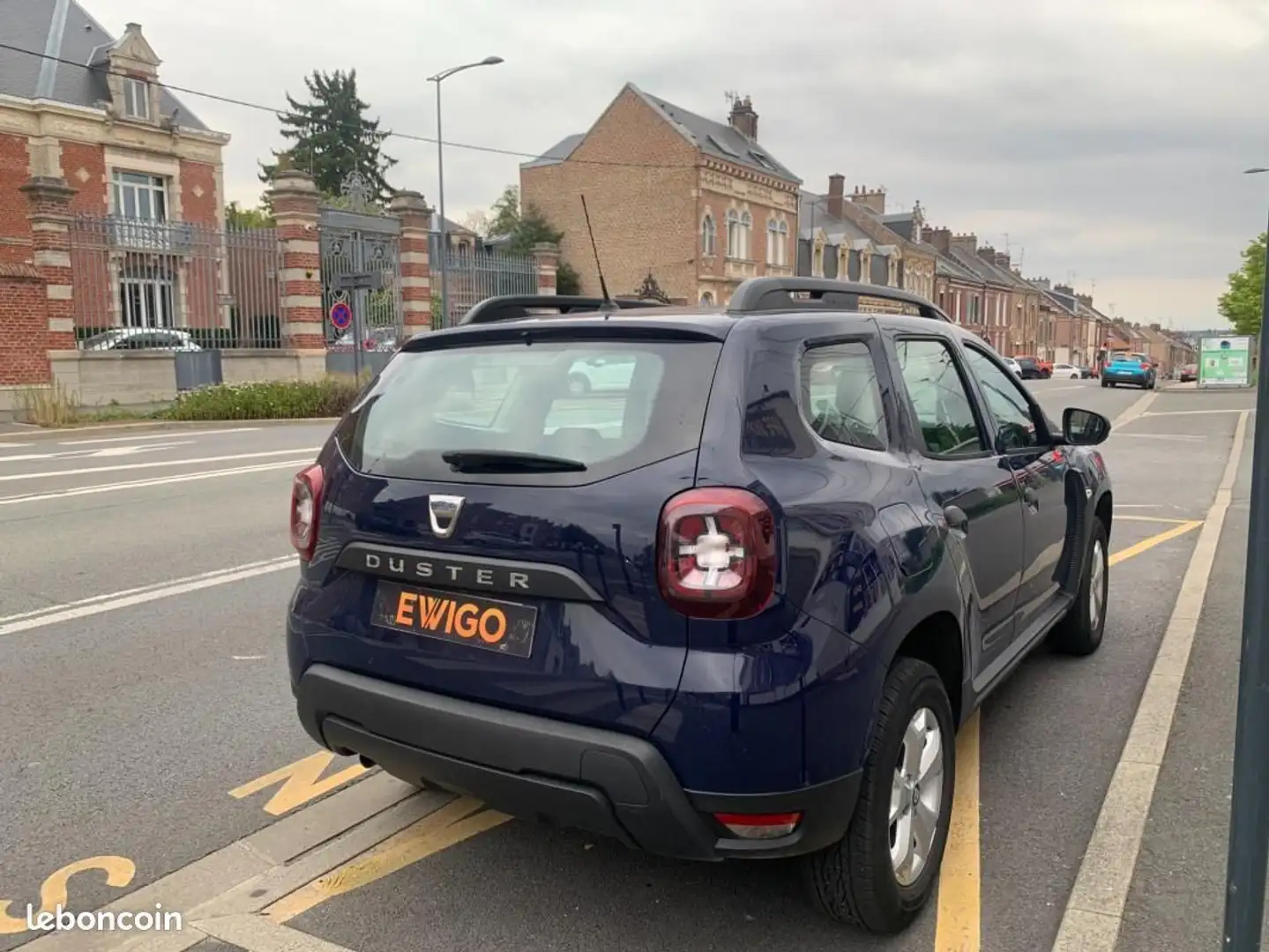 Dacia Duster 1.0 ECO-G 100 15-ANS 4X2 Bluetooth Blu/Azzurro - 2